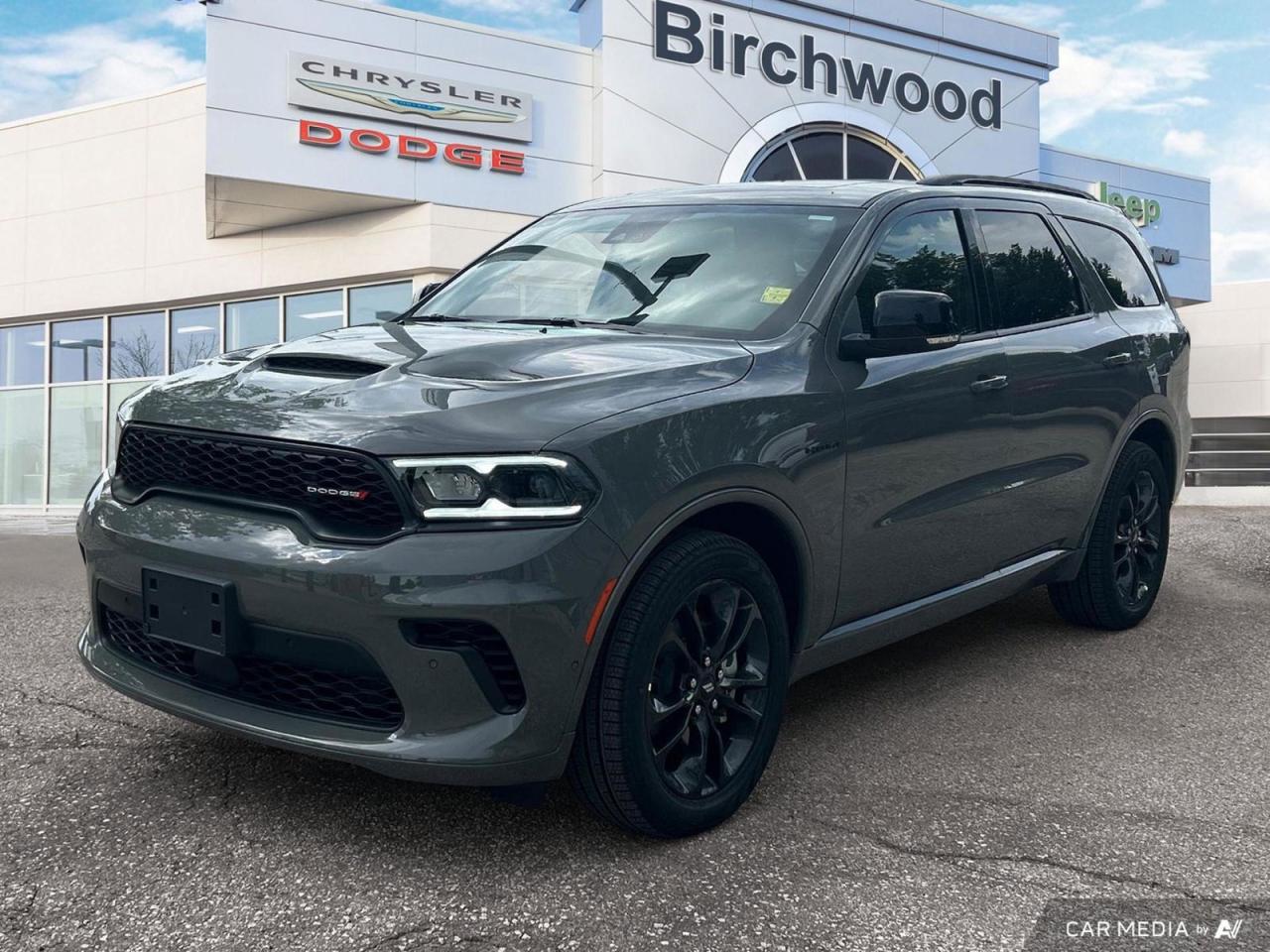 New 2025 Dodge Durango R/T | 0% SALES EVENT or UP TO 20% SAVINGS | 100 YEARS IN CANADA | for sale in Winnipeg, MB