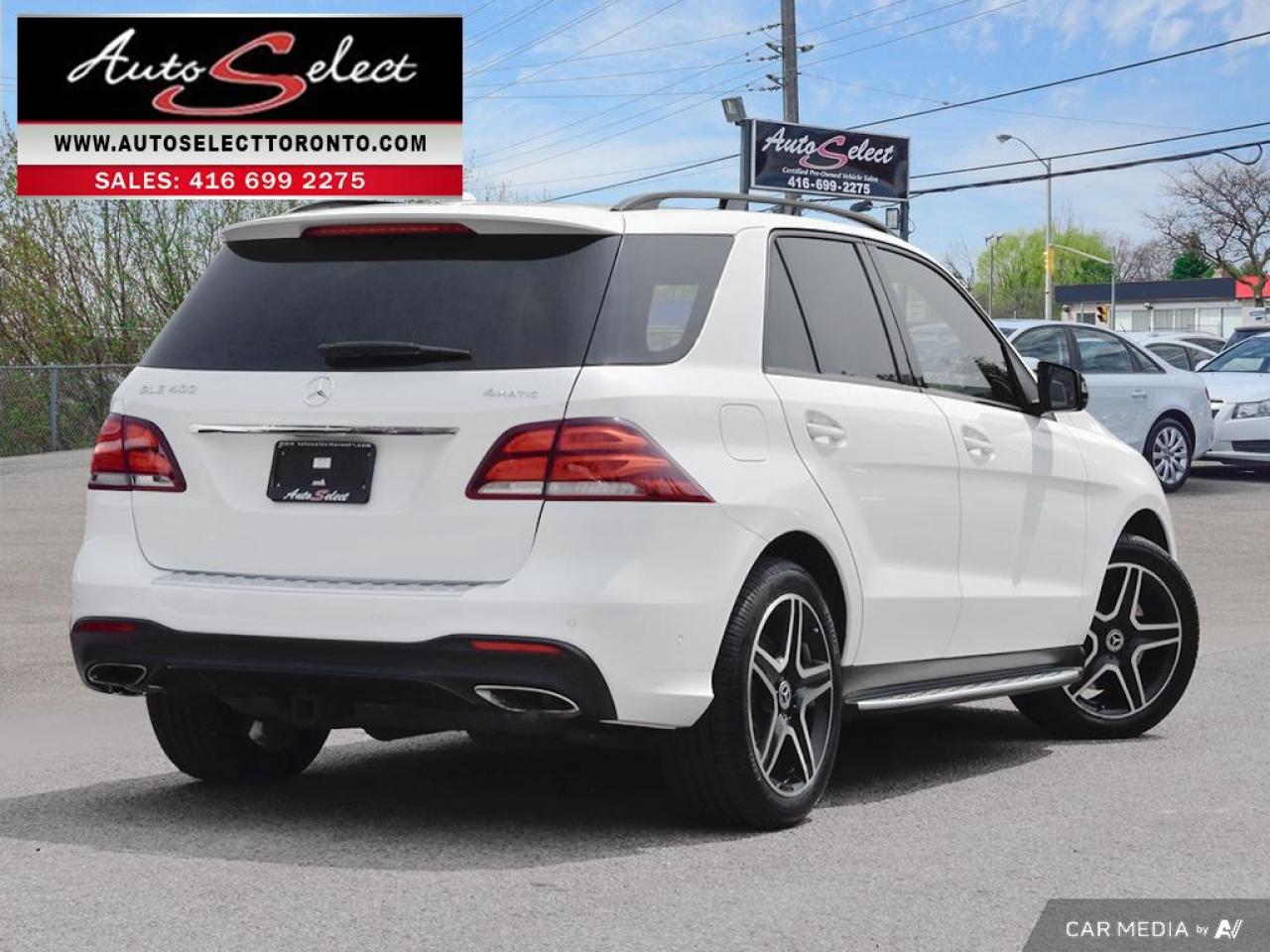 2018 Mercedes-Benz GLE 400 4Matic AWD - AMG Sport Pkg - Technology Pkg -Clean Carfax Photo