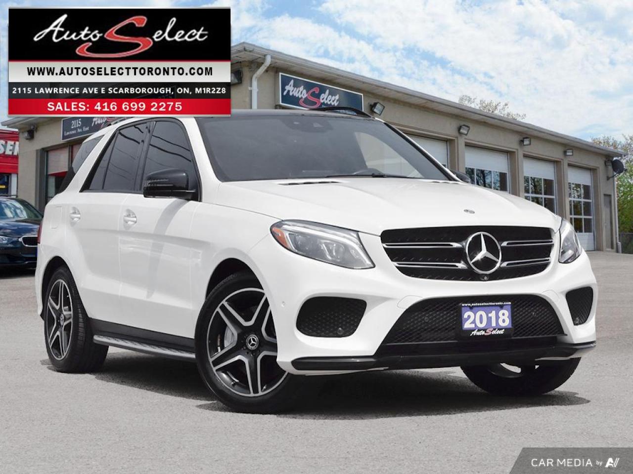 2018 Mercedes-Benz GLE 400 4Matic AWD - AMG Sport Pkg - Technology Pkg -Clean Carfax Photo0
