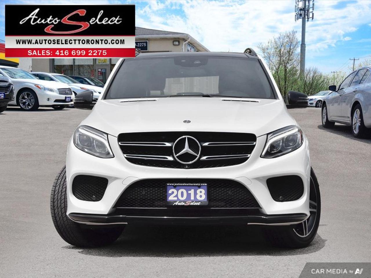 2018 Mercedes-Benz GLE 400 4Matic AWD - AMG Sport Pkg - Technology Pkg -Clean Carfax Photo