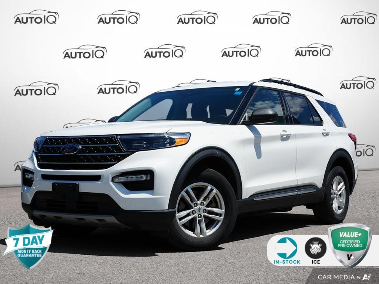 Used 2022 Ford Explorer XLT FRONT HEATED BUCKET SEATS | 3RD ROW BENCH | POWER for sale in St Catharines, ON