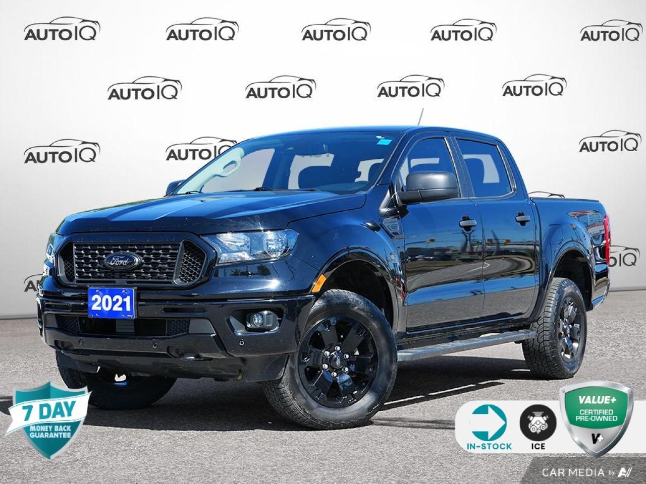 Used 2021 Ford Ranger XLT BLACK APPEARANCE PKG | TOUGH BED SPRAY-IN BEDLINER for sale in St Catharines, ON