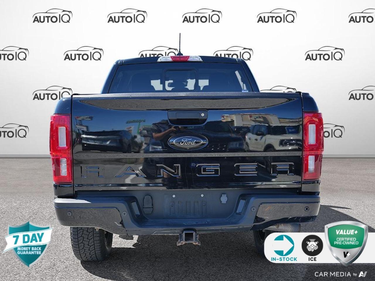 2021 Ford Ranger 302A | XLT PACKAGE | BLACK APPEARANCE PACKAGE | FX Photo4