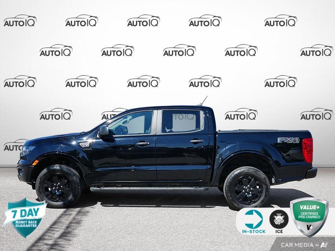 2021 Ford Ranger 302A | XLT PACKAGE | BLACK APPEARANCE PACKAGE | FX Photo2
