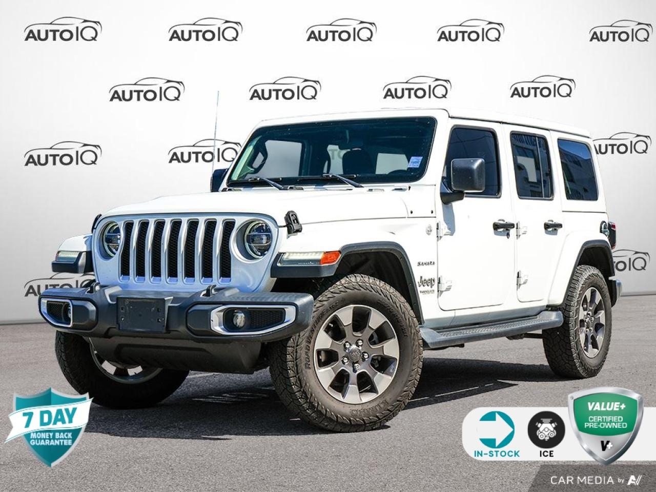 Used 2018 Jeep Wrangler Unlimited Sahara APPLE CARPLAY | KEYLESS ENTRY for sale in St Catharines, ON