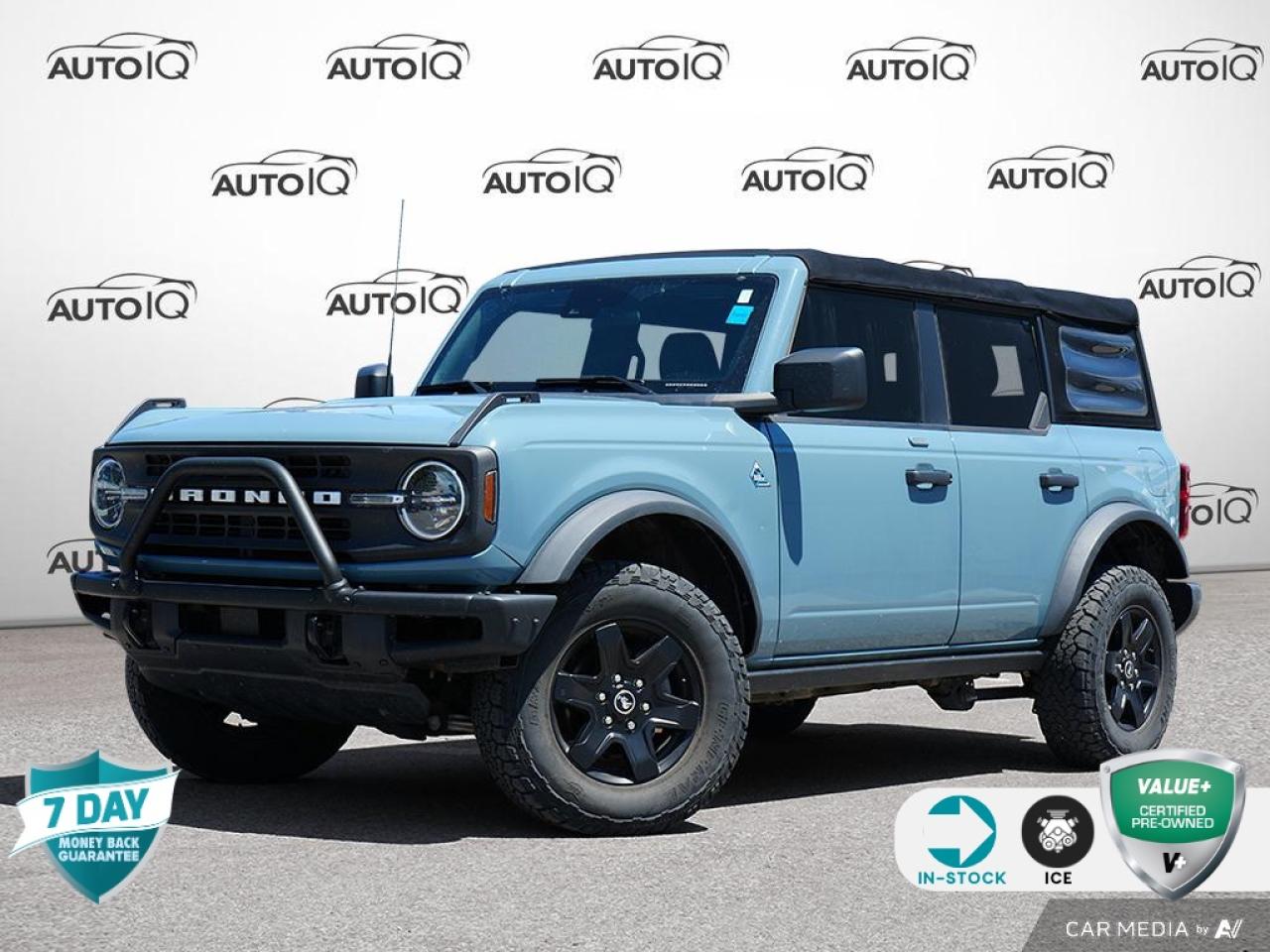 Used 2022 Ford Bronco Black Diamond APPLE CARPLAY | REARVIEW CAMERA for sale in St Catharines, ON