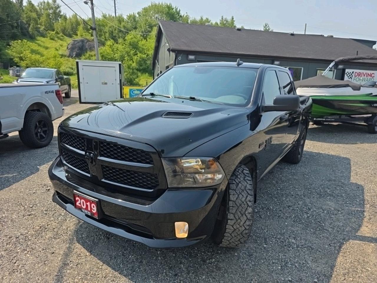 Used 2019 RAM 1500 Classic ST NIGHT EXPRESS for sale in Greater Sudbury, ON
