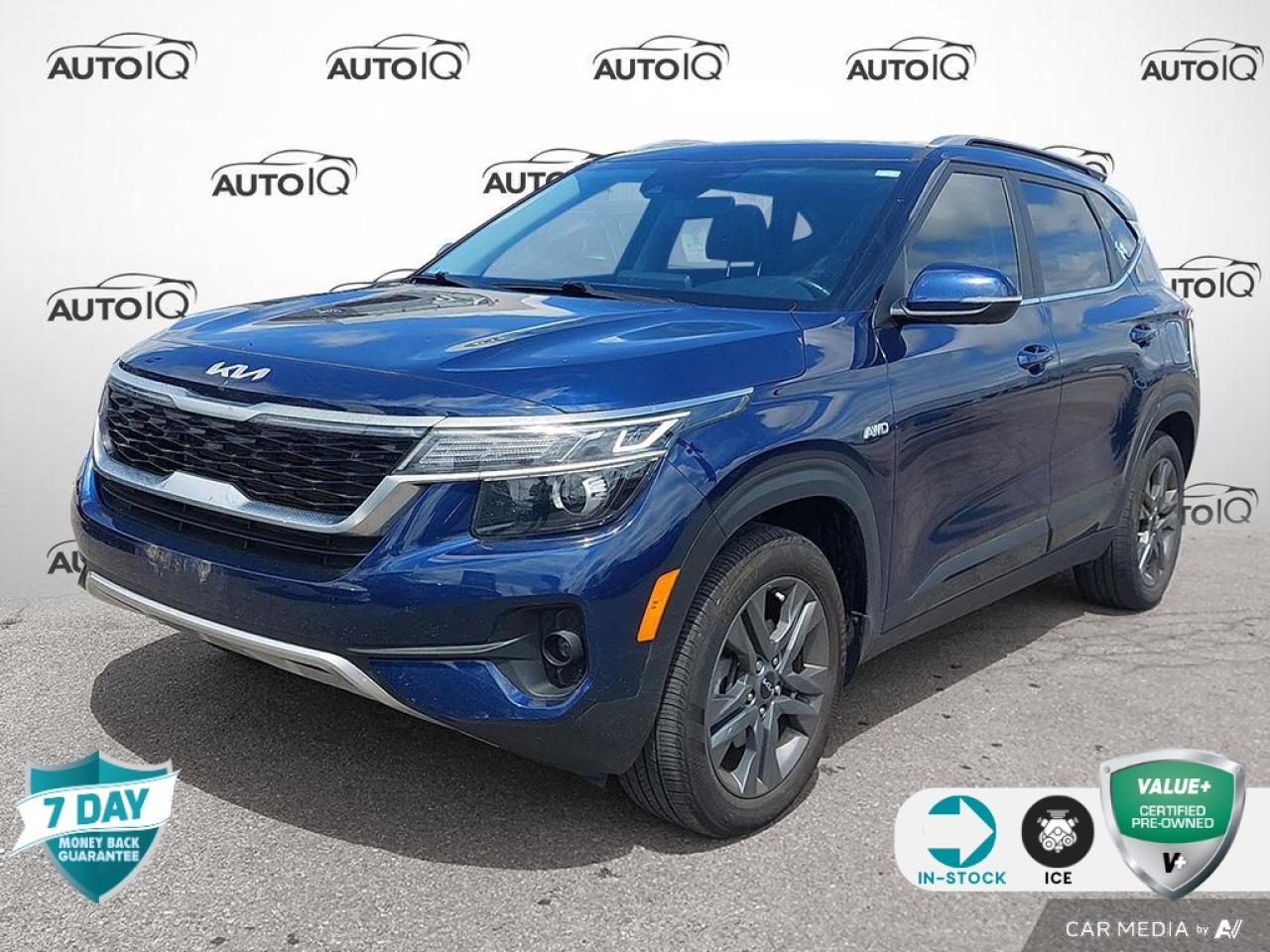 Used 2023 Kia Seltos EX - AWD - SUNROOF - PREMIUM SEATS for sale in Hamilton, ON