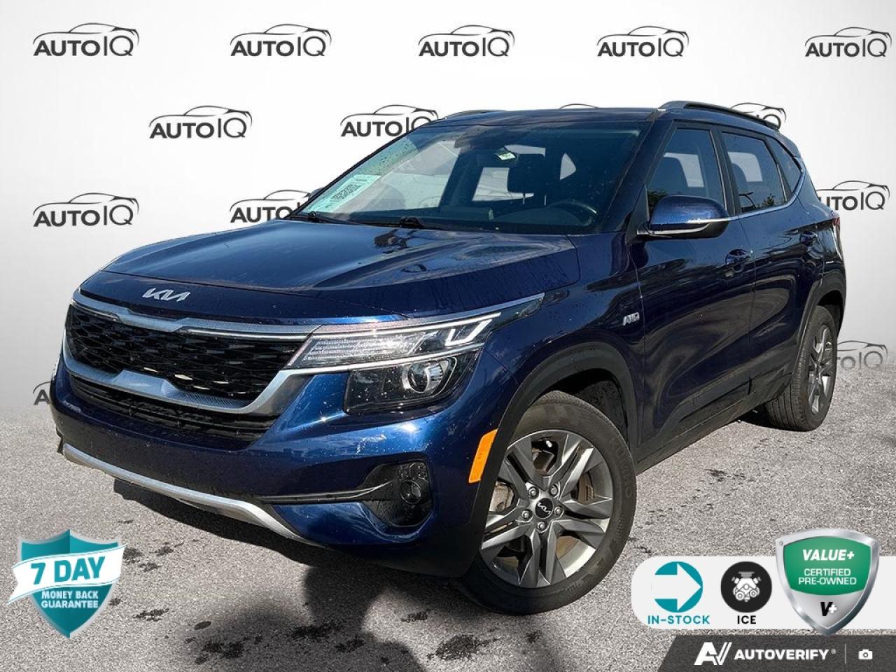 Used 2023 Kia Seltos EX - AWD - SUNROOF - PREMIUM SEATS for sale in Hamilton, ON