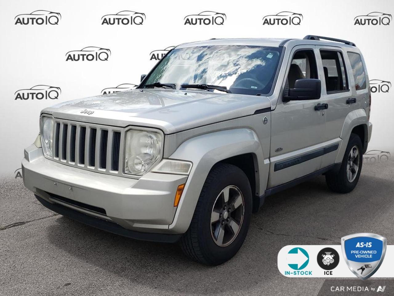 Used 2008 Jeep Liberty Sport for sale in Hamilton, ON