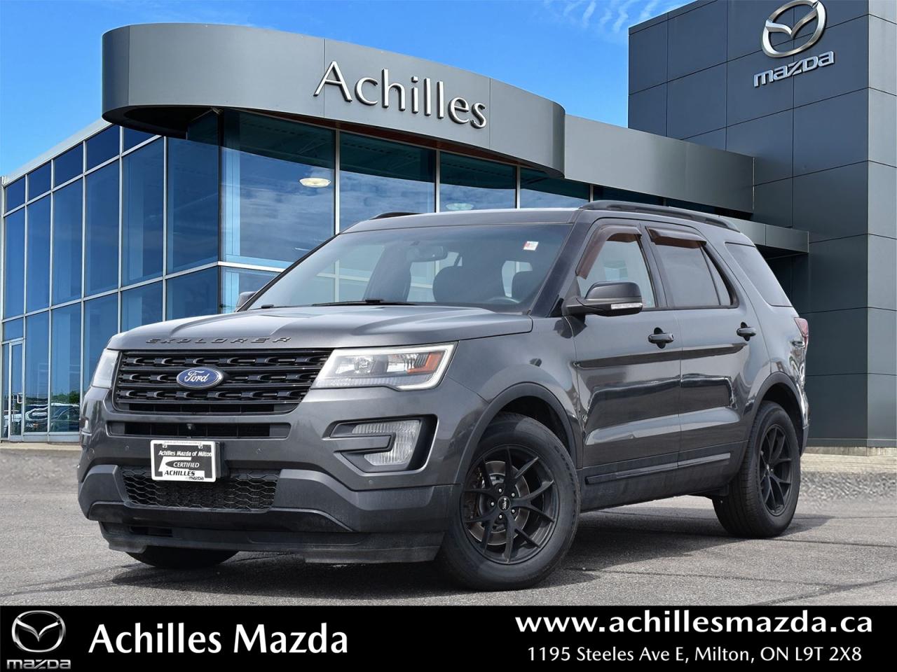 Used 2017 Ford Explorer Sport, 4x4, V6, Moonroof for sale in Milton, ON