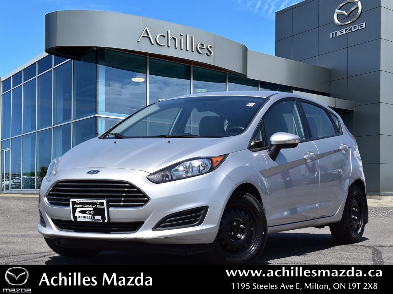 Used 2015 Ford Fiesta *AS-IS* SE, AUTO, A/C for sale in Milton, ON