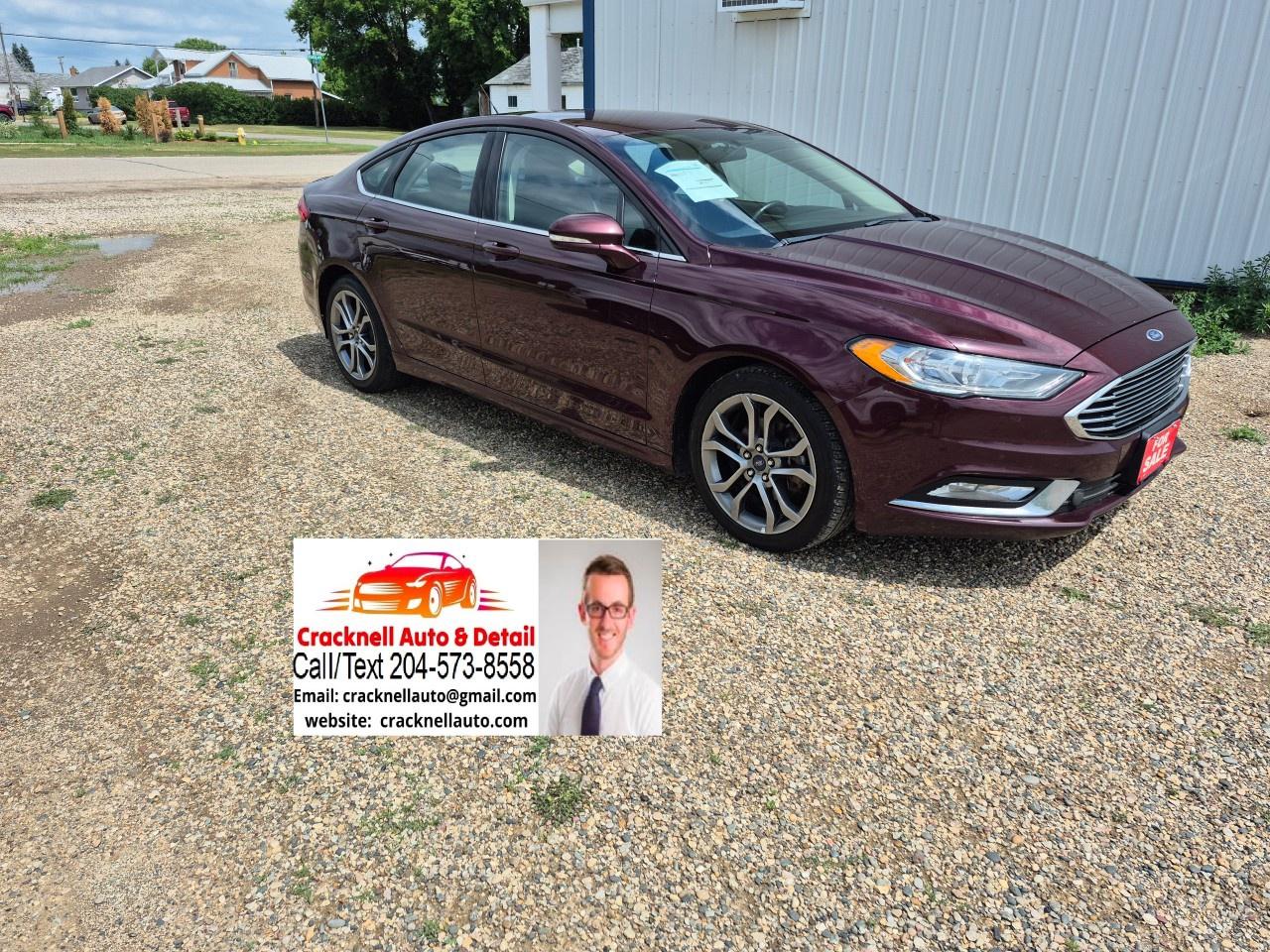 Used 2017 Ford Fusion 4dr Sdn SE FWD for sale in Carberry, MB