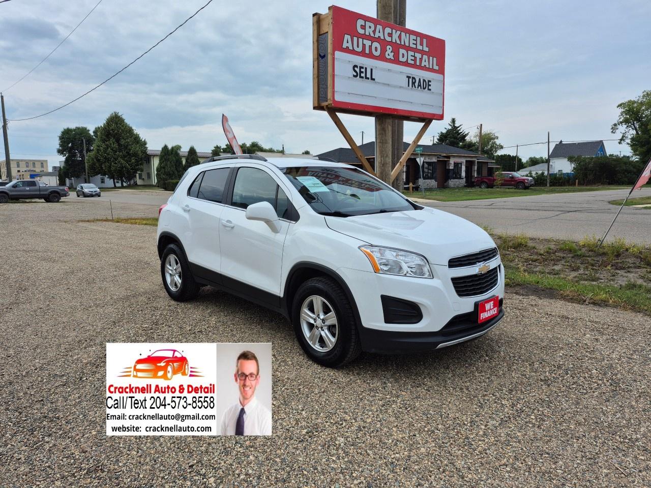 Used 2014 Chevrolet Trax AWD 4DR LT W/2LT for sale in Carberry, MB
