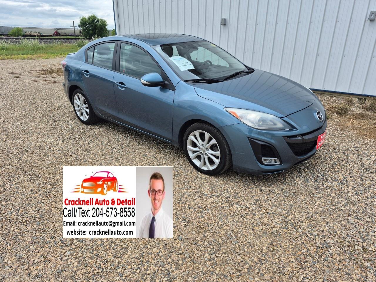 Used 2010 Mazda MAZDA3 4DR SDN AUTO GT for sale in Carberry, MB