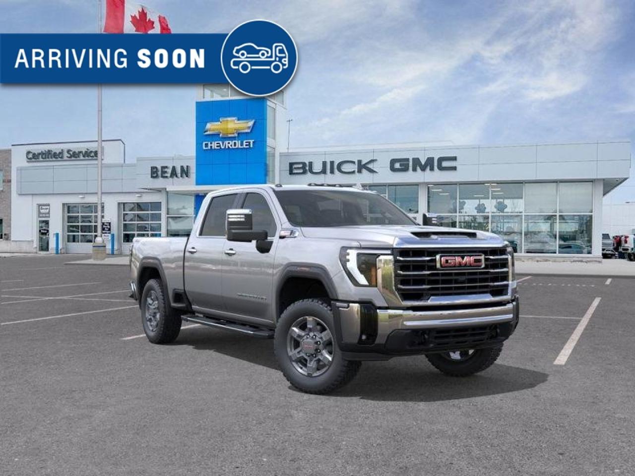New 2025 GMC Sierra 2500 HD SLT for sale in Carleton Place, ON