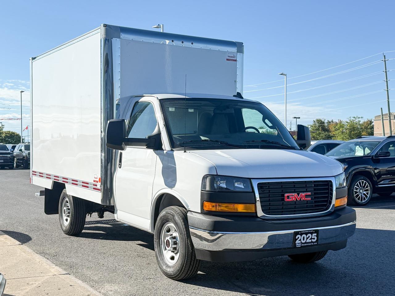 2025 GMC Savana Cutaway Work Van 4.3L V8 WITH REMOTE ENTRY, CRUISE CONTROL, A/C, REAR VISION CAMERA, AM/FM STEREO Photo