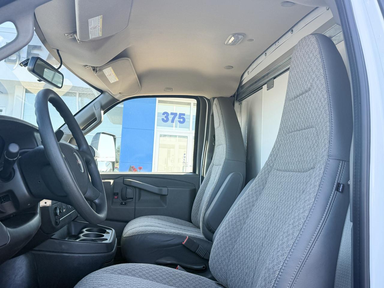 2025 GMC Savana Cutaway Work Van 4.3L V8 WITH REMOTE ENTRY, CRUISE CONTROL, A/C, REAR VISION CAMERA, AM/FM STEREO Photo