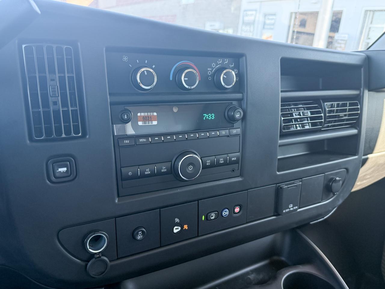 2025 GMC Savana Cutaway Work Van 4.3L V8 WITH REMOTE ENTRY, CRUISE CONTROL, A/C, REAR VISION CAMERA, AM/FM STEREO Photo