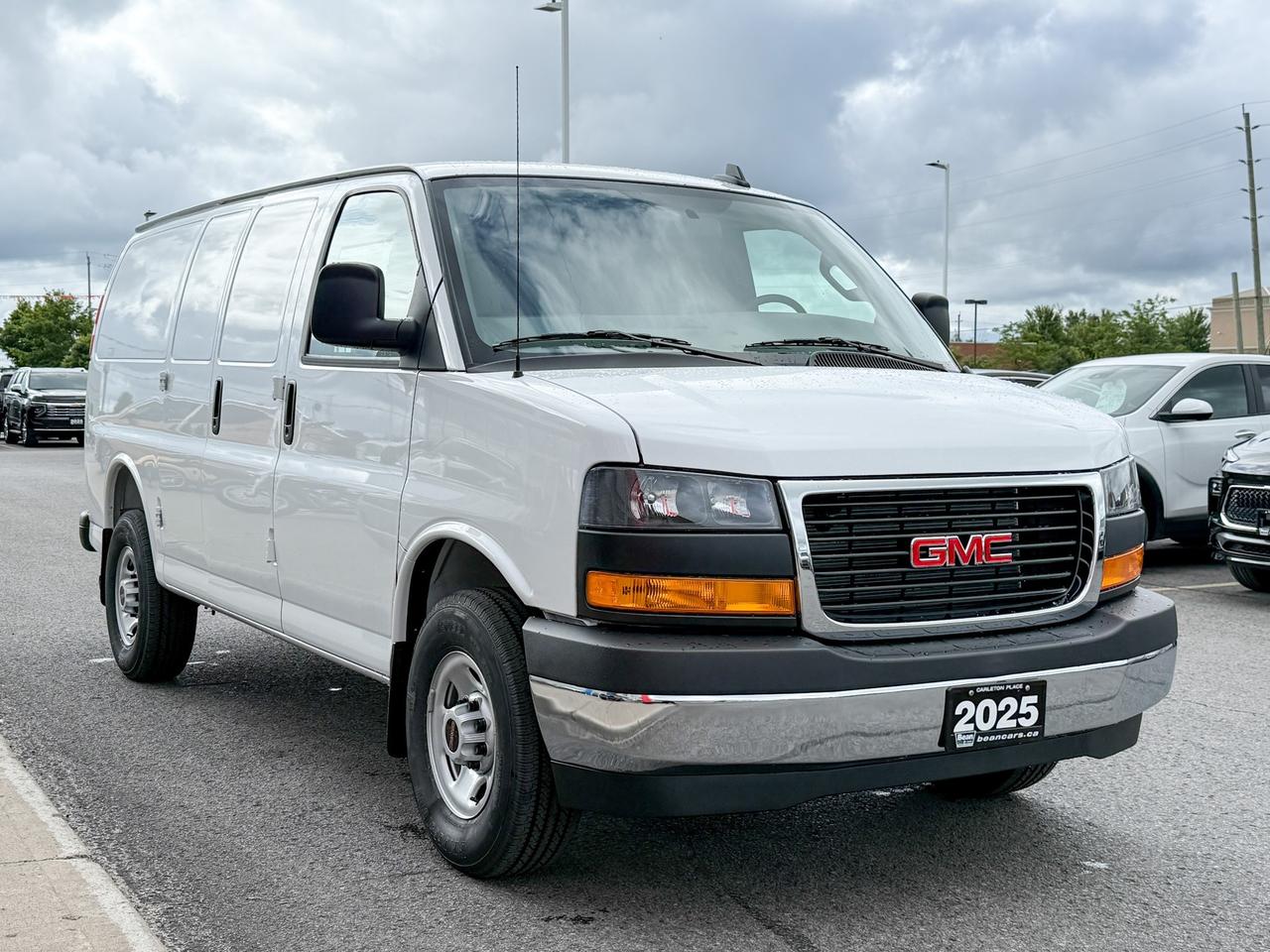 2025 GMC Savana 2500 Work Van 4.3L V6, REMOTE START/ENTRY, POWER DRIVER SEAT, AIR CONDITIONING, CRUISE CONTROL, MP3 PLAYER, BLUETOOTH, REAR VISION CAMERA Photo