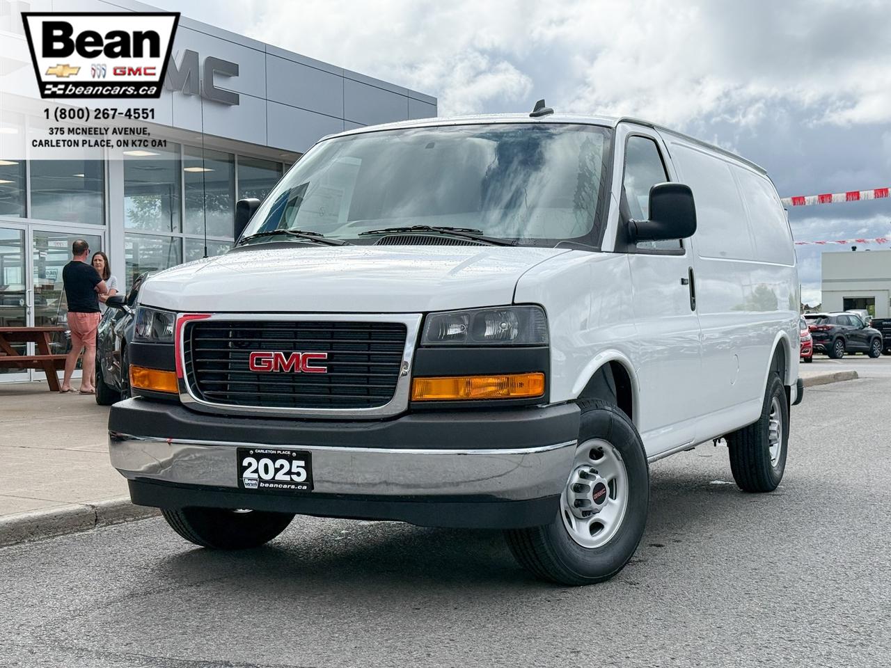 2025 GMC Savana 2500 Work Van 4.3L V6, REMOTE START/ENTRY, POWER DRIVER SEAT, AIR CONDITIONING, CRUISE CONTROL, MP3 PLAYER, BLUETOOTH, REAR VISION CAMERA Photo0
