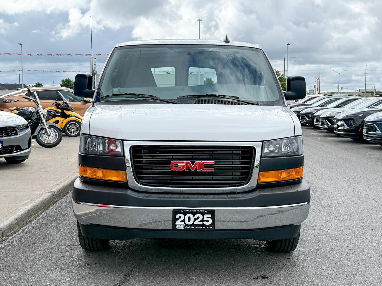 2025 GMC Savana 2500 Work Van 4.3L V6, REMOTE START/ENTRY, POWER DRIVER SEAT, AIR CONDITIONING, CRUISE CONTROL, MP3 PLAYER, BLUETOOTH, REAR VISION CAMERA Photo