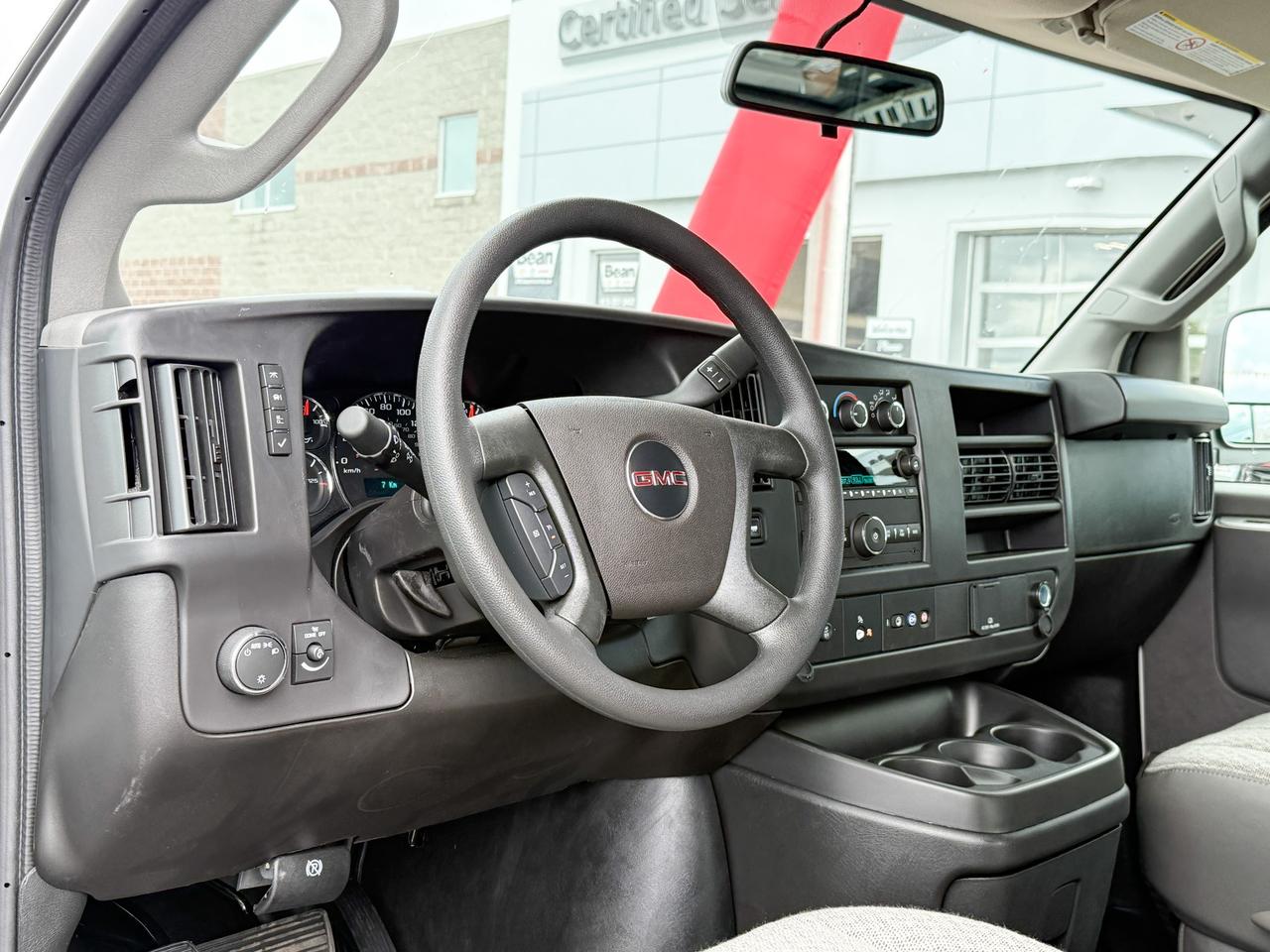 2025 GMC Savana 2500 Work Van 4.3L V6, REMOTE START/ENTRY, POWER DRIVER SEAT, AIR CONDITIONING, CRUISE CONTROL, MP3 PLAYER, BLUETOOTH, REAR VISION CAMERA Photo