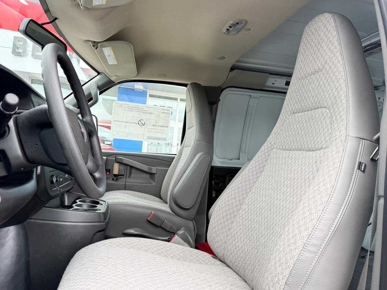 2025 GMC Savana 2500 Work Van 4.3L V6, REMOTE START/ENTRY, POWER DRIVER SEAT, AIR CONDITIONING, CRUISE CONTROL, MP3 PLAYER, BLUETOOTH, REAR VISION CAMERA Photo