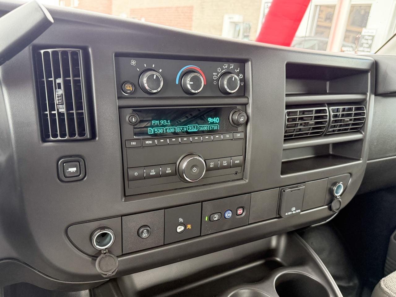 2025 GMC Savana 2500 Work Van 4.3L V6, REMOTE START/ENTRY, POWER DRIVER SEAT, AIR CONDITIONING, CRUISE CONTROL, MP3 PLAYER, BLUETOOTH, REAR VISION CAMERA Photo