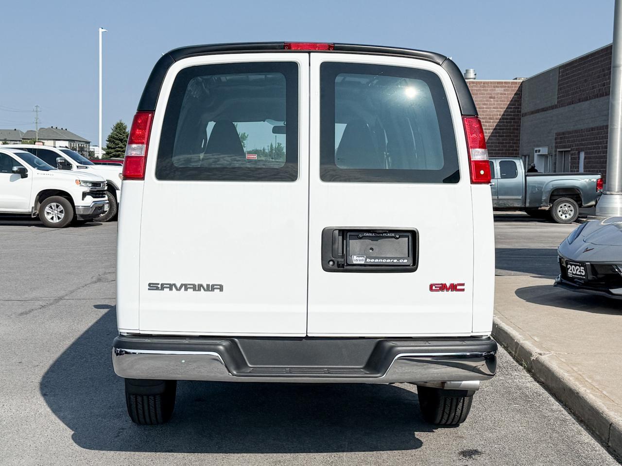 2025 GMC Savana 2500 Work Van 4.3L V6, REMOTE START/ENTRY, POWER DRIVER SEAT, AIR CONDITIONING, CRUISE CONTROL, MP3 PLAYER, BLUETOOTH, REAR VISION CAMERA Photo