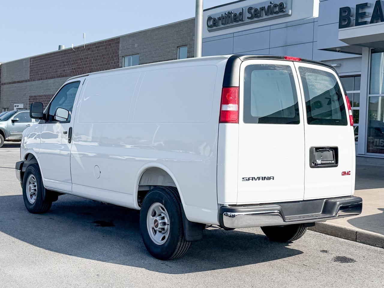 2025 GMC Savana 2500 Work Van 4.3L V6, REMOTE START/ENTRY, POWER DRIVER SEAT, AIR CONDITIONING, CRUISE CONTROL, MP3 PLAYER, BLUETOOTH, REAR VISION CAMERA Photo