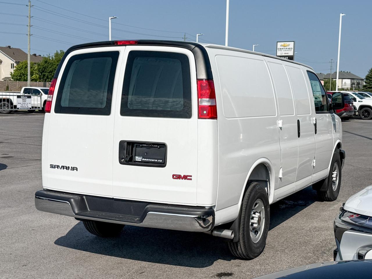 2025 GMC Savana 2500 Work Van 4.3L V6, REMOTE START/ENTRY, POWER DRIVER SEAT, AIR CONDITIONING, CRUISE CONTROL, MP3 PLAYER, BLUETOOTH, REAR VISION CAMERA Photo