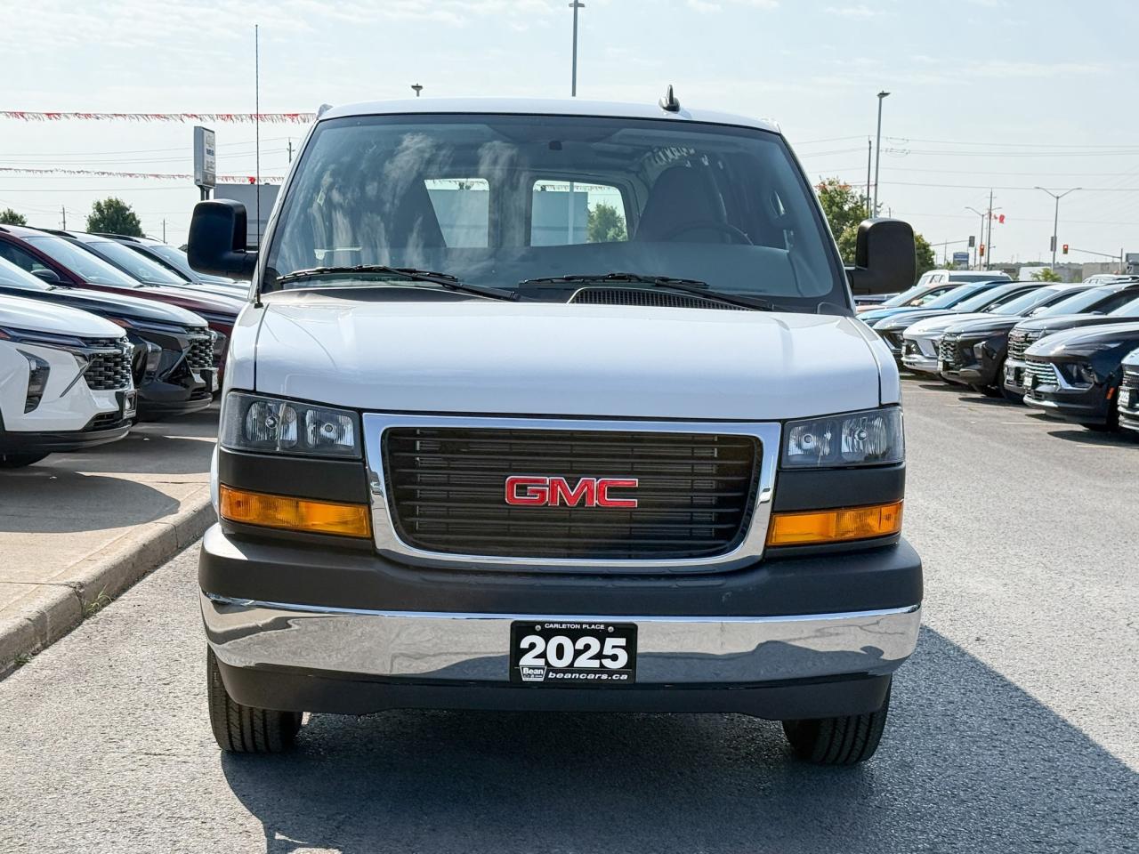 2025 GMC Savana 2500 Work Van 4.3L V6, REMOTE START/ENTRY, POWER DRIVER SEAT, AIR CONDITIONING, CRUISE CONTROL, MP3 PLAYER, BLUETOOTH, REAR VISION CAMERA Photo