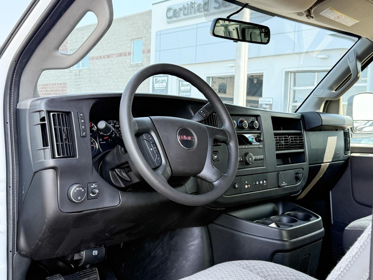 2025 GMC Savana 2500 Work Van 4.3L V6, REMOTE START/ENTRY, POWER DRIVER SEAT, AIR CONDITIONING, CRUISE CONTROL, MP3 PLAYER, BLUETOOTH, REAR VISION CAMERA Photo