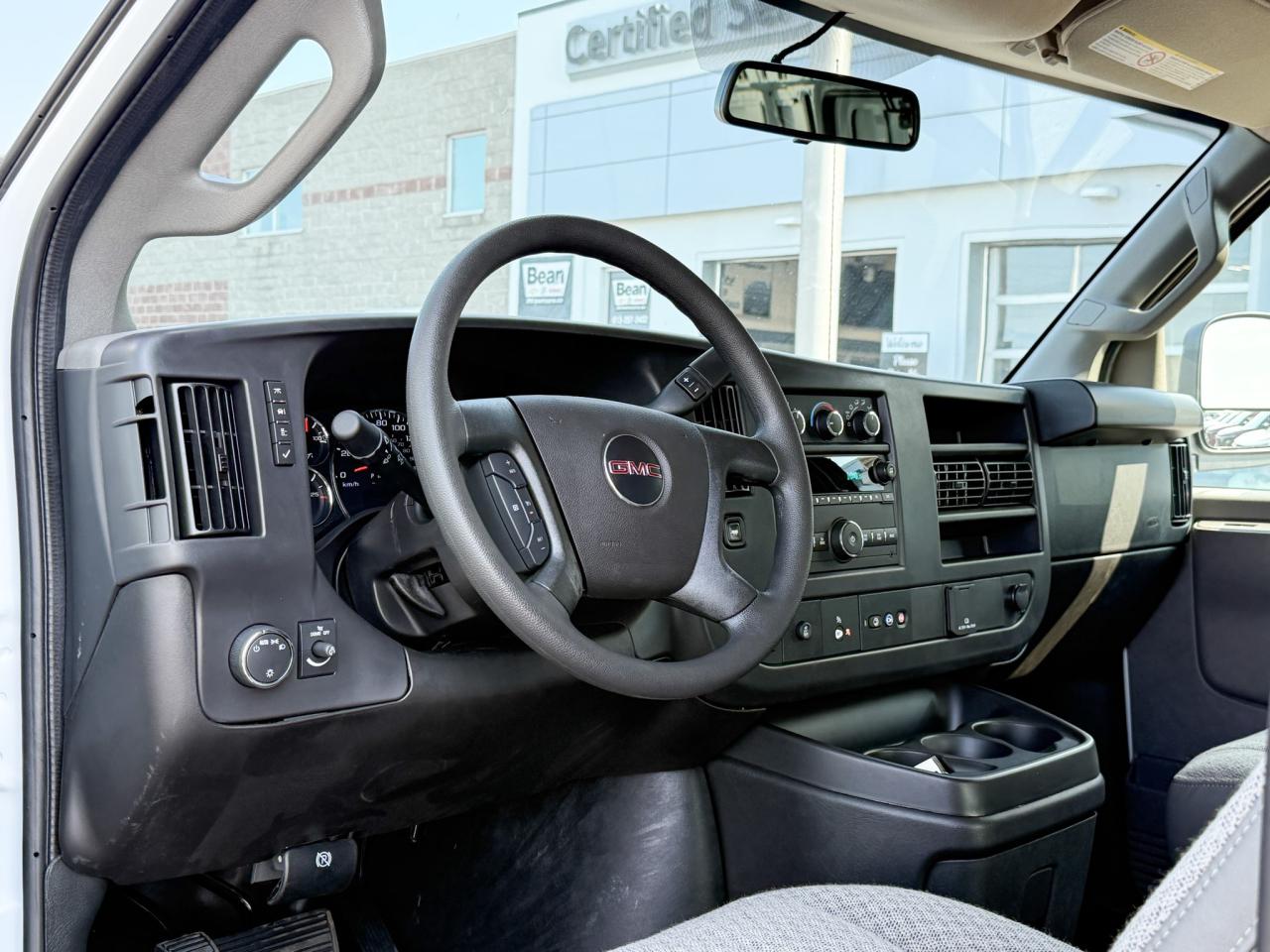 2025 GMC Savana 2500 Work Van 4.3L V6, REMOTE START/ENTRY, POWER DRIVER SEAT, AIR CONDITIONING, CRUISE CONTROL, MP3 PLAYER, BLUETOOTH, REAR VISION CAMERA Photo