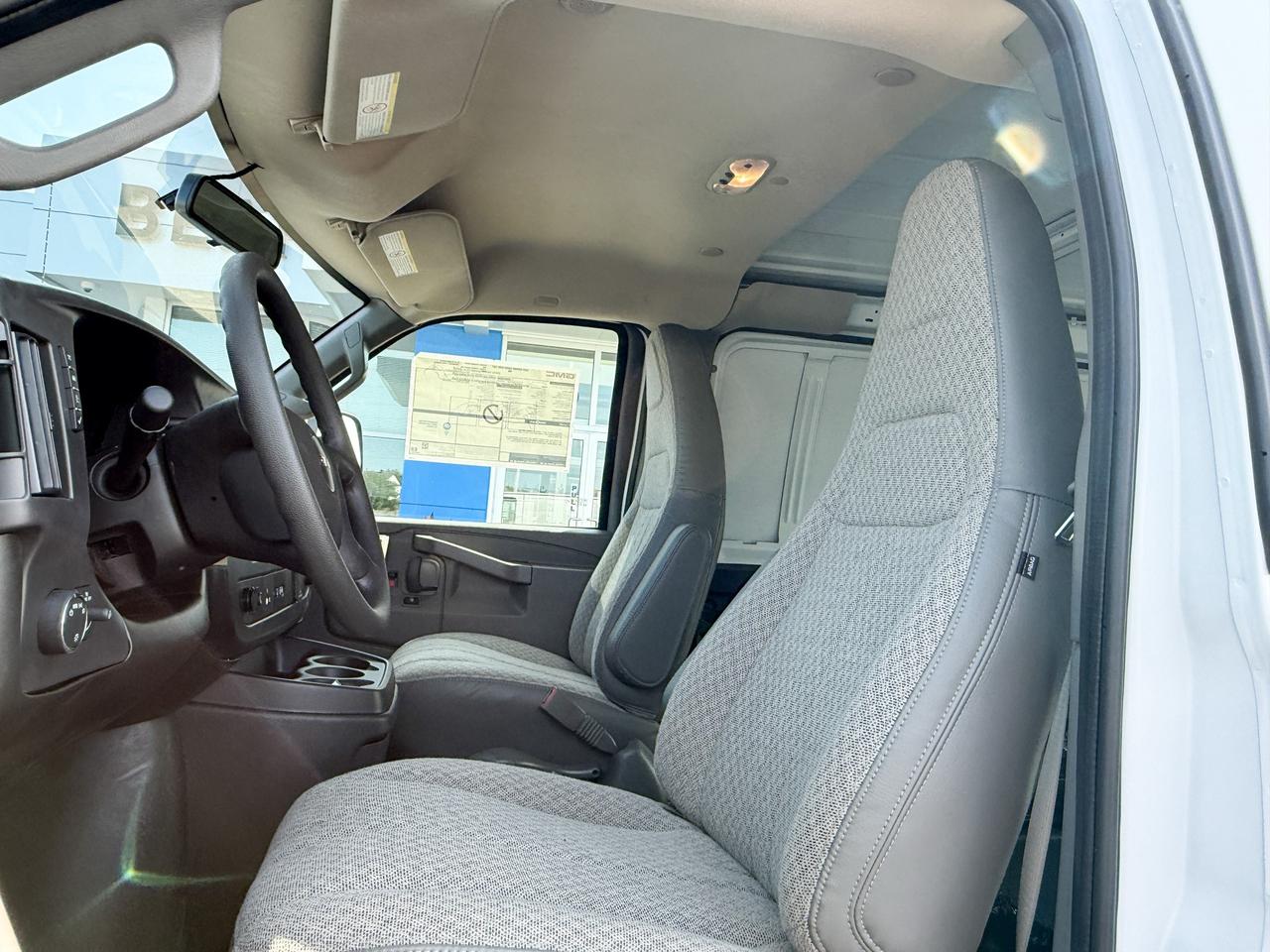 2025 GMC Savana 2500 Work Van 4.3L V6, REMOTE START/ENTRY, POWER DRIVER SEAT, AIR CONDITIONING, CRUISE CONTROL, MP3 PLAYER, BLUETOOTH, REAR VISION CAMERA Photo