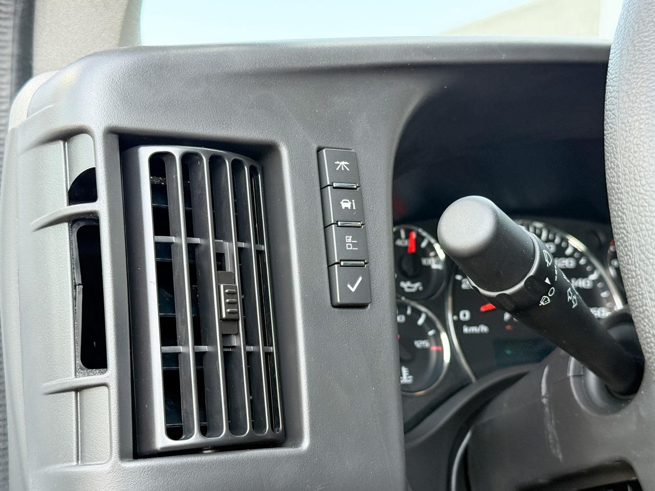 2025 GMC Savana 2500 Work Van 4.3L V6, REMOTE START/ENTRY, POWER DRIVER SEAT, AIR CONDITIONING, CRUISE CONTROL, MP3 PLAYER, BLUETOOTH, REAR VISION CAMERA Photo