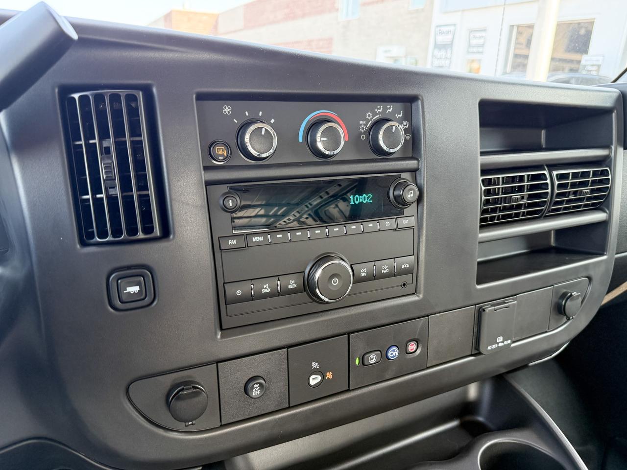 2025 GMC Savana 2500 Work Van 4.3L V6, REMOTE START/ENTRY, POWER DRIVER SEAT, AIR CONDITIONING, CRUISE CONTROL, MP3 PLAYER, BLUETOOTH, REAR VISION CAMERA Photo
