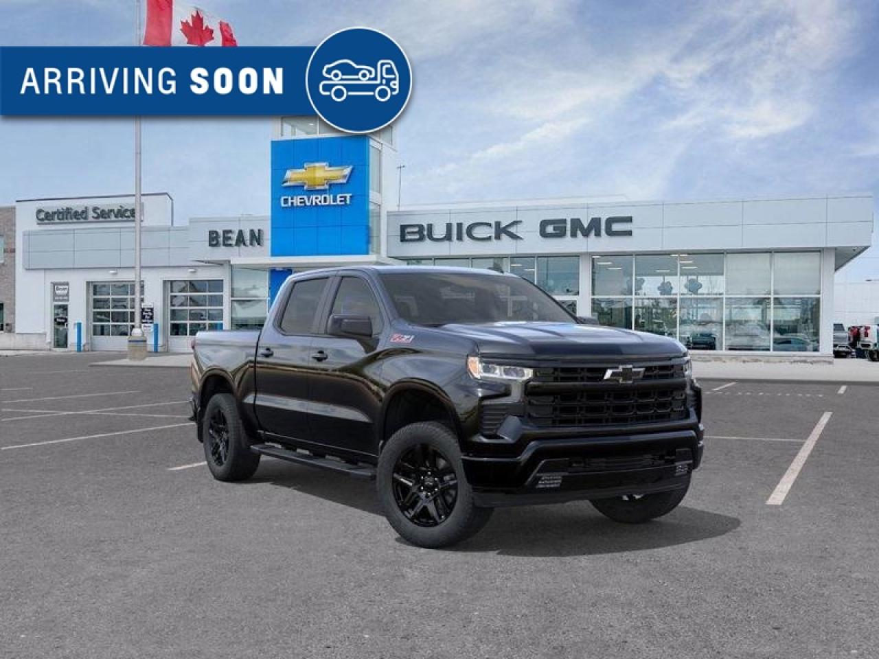 New 2025 Chevrolet Silverado 1500 RST for sale in Carleton Place, ON
