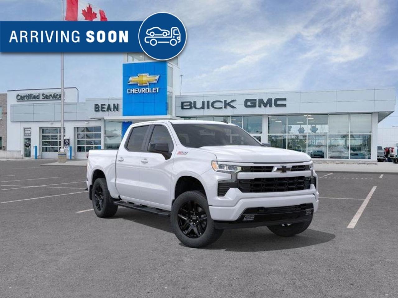 New 2025 Chevrolet Silverado 1500 RST for sale in Carleton Place, ON
