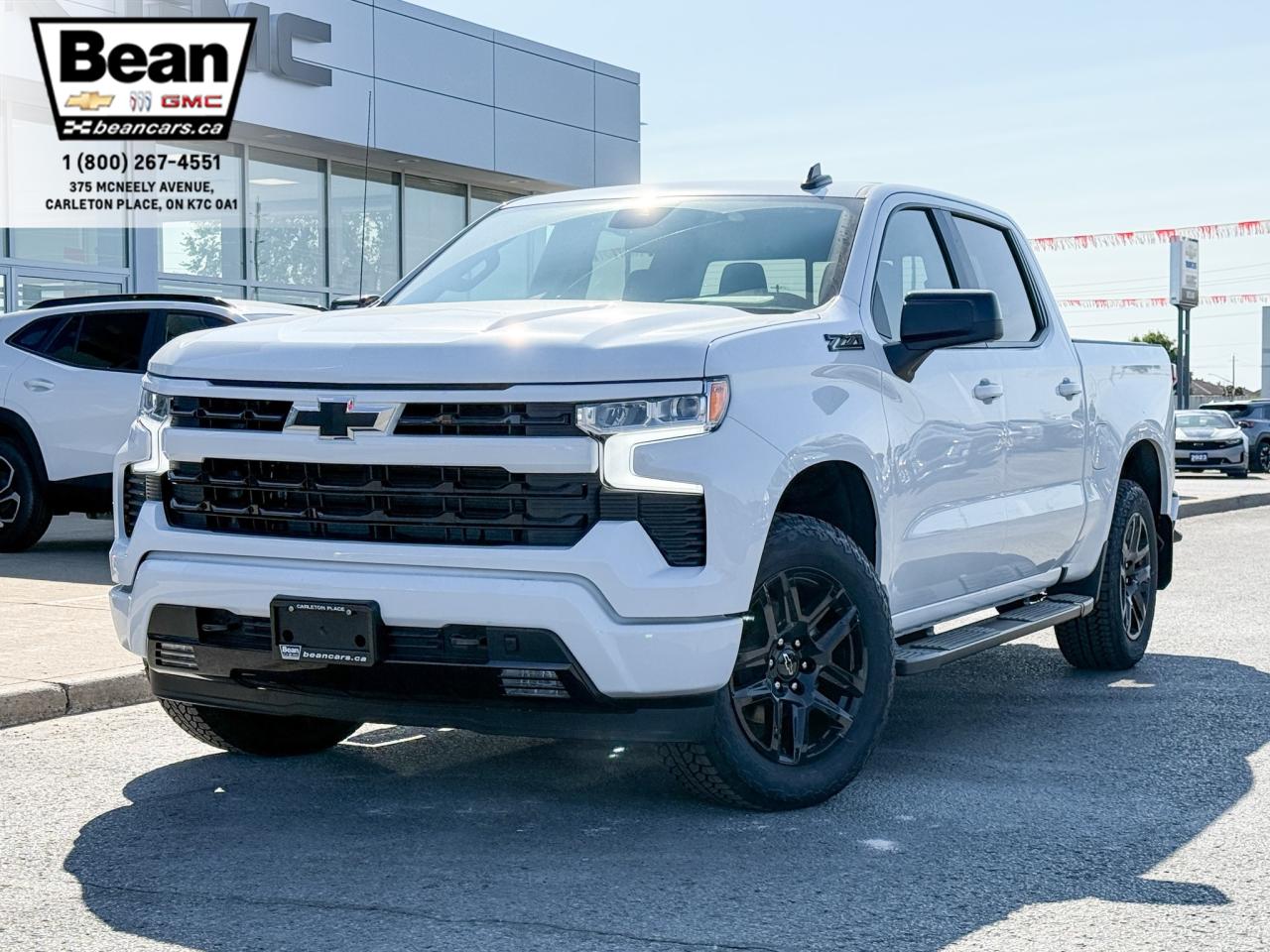 New 2025 Chevrolet Silverado 1500 RST 5.3L V8 WITH REMOTE START/ENTRY, HEATED SEATS, HEATED STEERING WHEEL, HD REAR VISION, APPLE CARPLAY AND ANDROID AUTO for sale in Carleton Place, ON