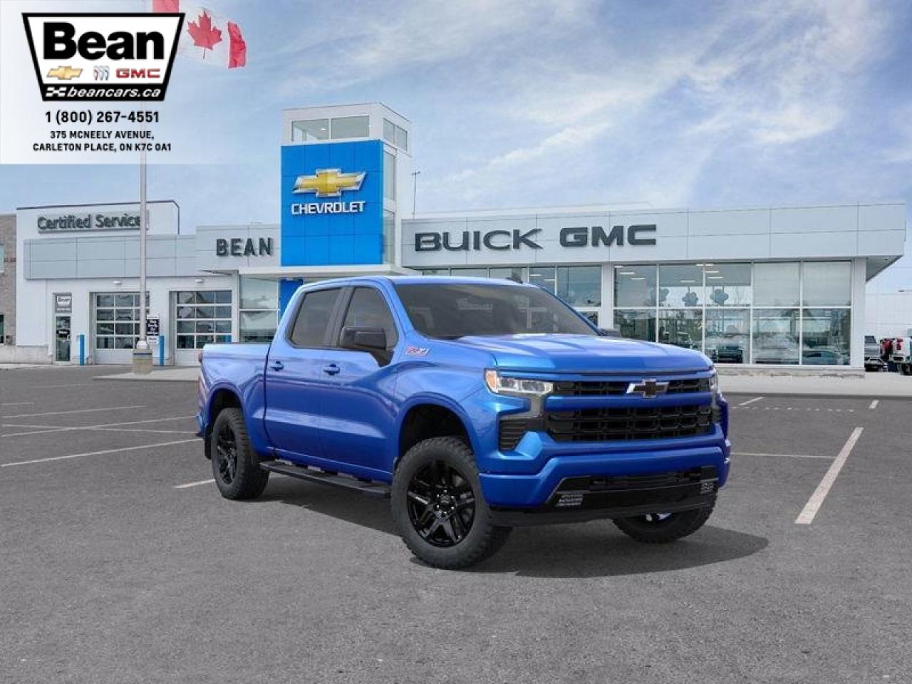New 2025 Chevrolet Silverado 1500 RST for sale in Carleton Place, ON