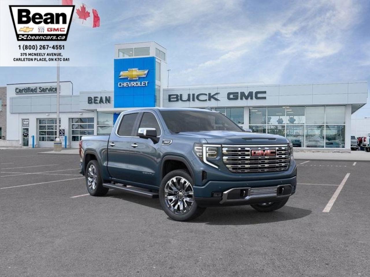 New 2025 GMC Sierra 1500 Denali for sale in Carleton Place, ON