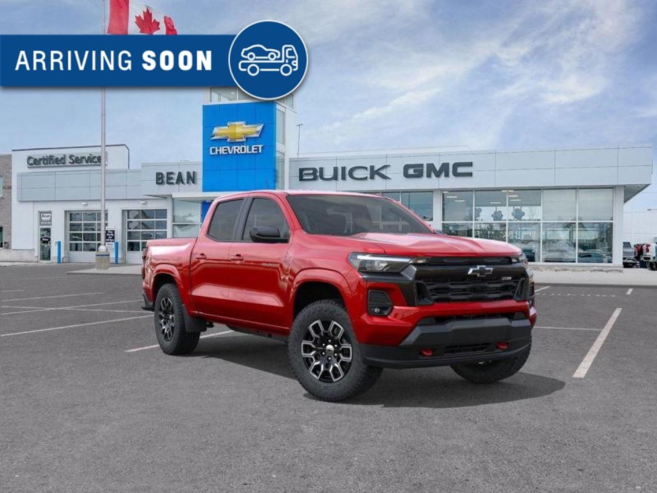 New 2025 Chevrolet Colorado Z71 2.7L 4 CYL WITH REMOTE START/ENTRY, HEATED STEERING WHEEL, HEATED SEATS, VENTILATED SEATS, HD SURROUND VISION, BOSE SPEAKERS for sale in Carleton Place, ON