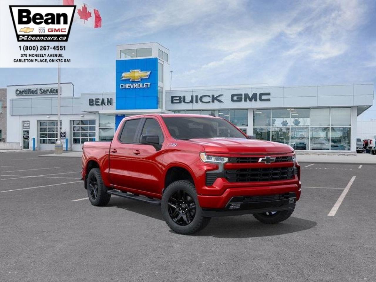 New 2025 Chevrolet Silverado 1500 RST for sale in Carleton Place, ON
