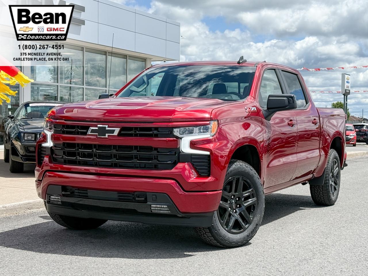 New 2025 Chevrolet Silverado 1500 RST 5.3L V8 WITH REMOTE START/ENTRY, HEATED SEATS, HEATED STEERING WHEEL, HD REAR VISION, POWER UP/DOWN TAILGATE, APPLE CARPLAY AND ANDROID AUTO for sale in Carleton Place, ON