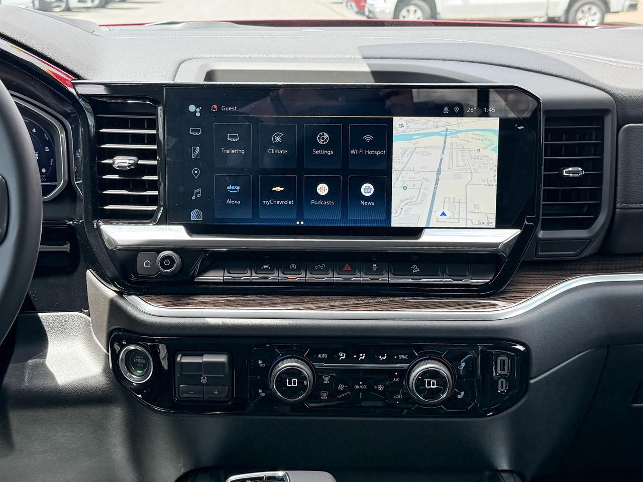 2025 Chevrolet Silverado 1500 RST 5.3L V8 WITH REMOTE START/ENTRY, HEATED SEATS, HEATED STEERING WHEEL, HD REAR VISION, POWER UP/DOWN TAILGATE, APPLE CARPLAY AND ANDROID AUTO Photo