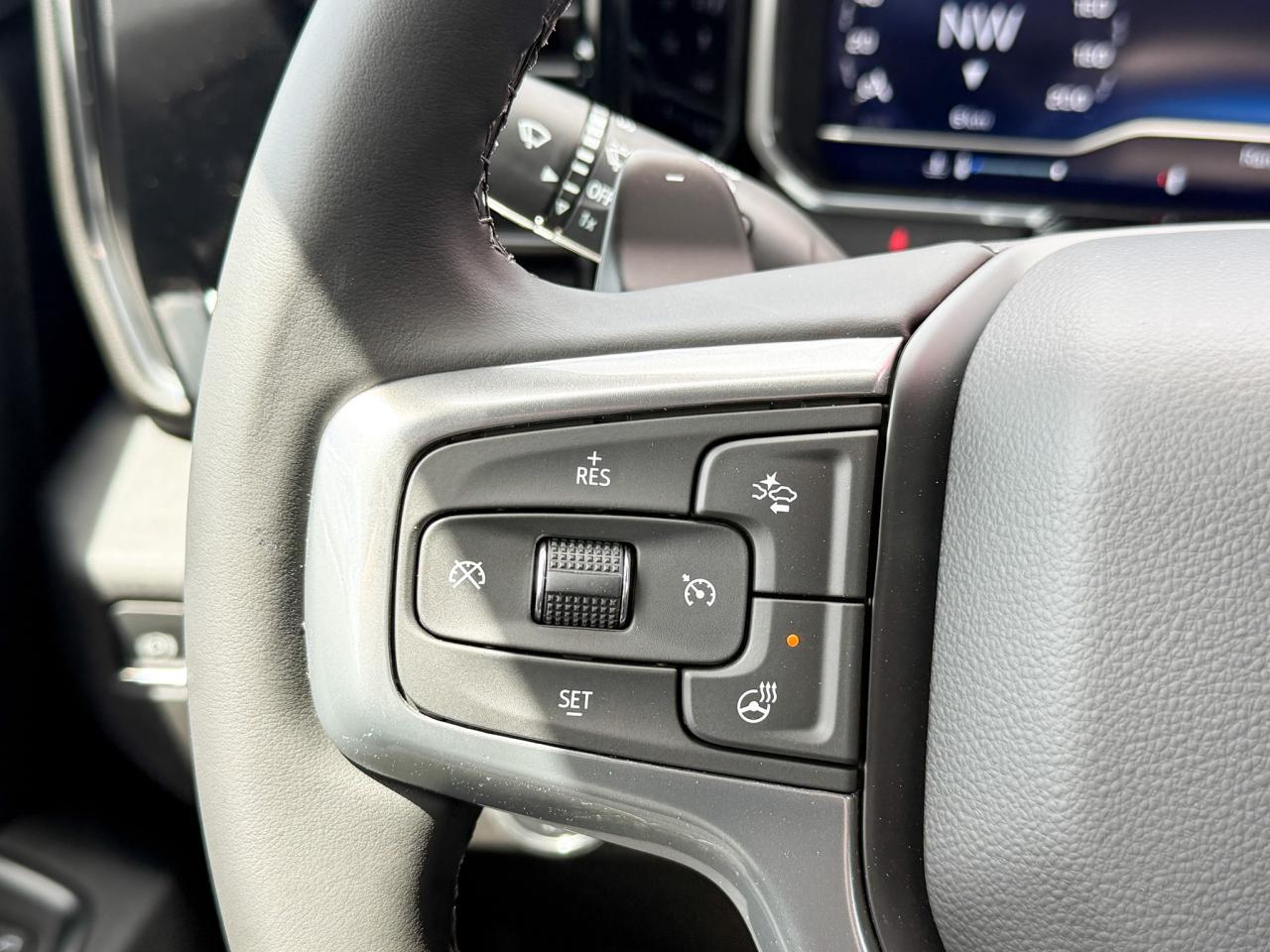 2025 Chevrolet Silverado 1500 RST 5.3L V8 WITH REMOTE START/ENTRY, HEATED SEATS, HEATED STEERING WHEEL, HD REAR VISION, POWER UP/DOWN TAILGATE, APPLE CARPLAY AND ANDROID AUTO Photo