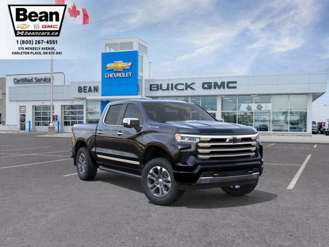 New 2025 Chevrolet Silverado 1500 High Country for sale in Carleton Place, ON