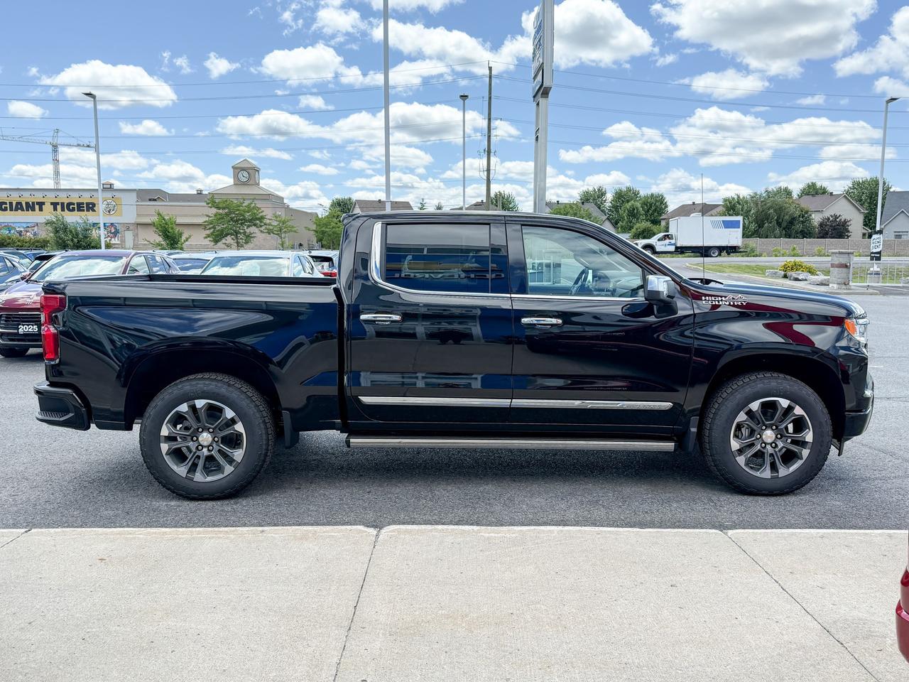 2025 Chevrolet Silverado 1500 High Country 5.3L V8 WITH REMOTE START/ENTRY, SUNROOF, HEATED SEATS, HEATED STEERING WHEEL, VENTILATED SEATS, HD SURROUND VISION Photo